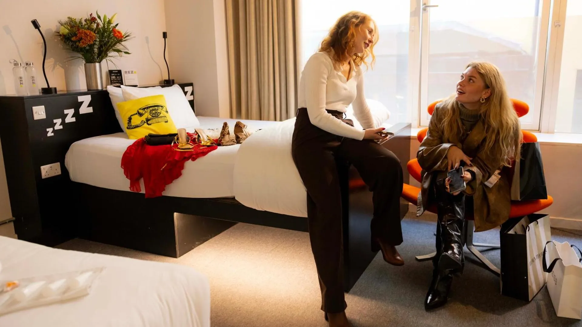 Hotel Rezz Temple Bar, Dublin Irland