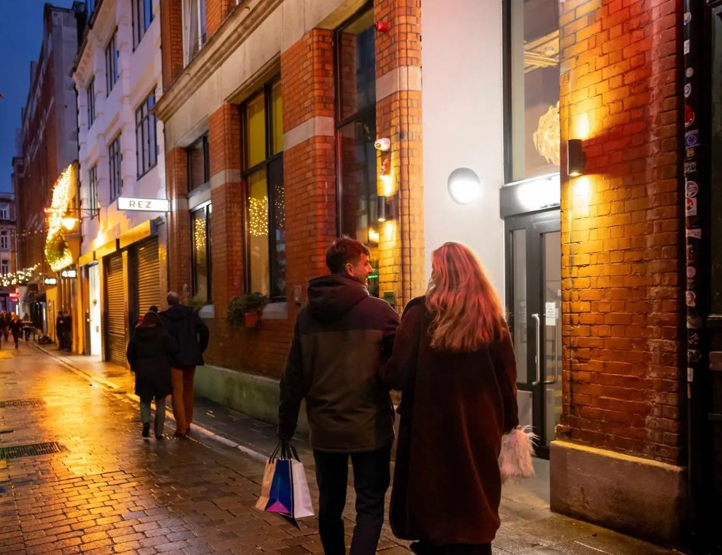 ***  Hotel Rezz Temple Bar, Dublin Irland