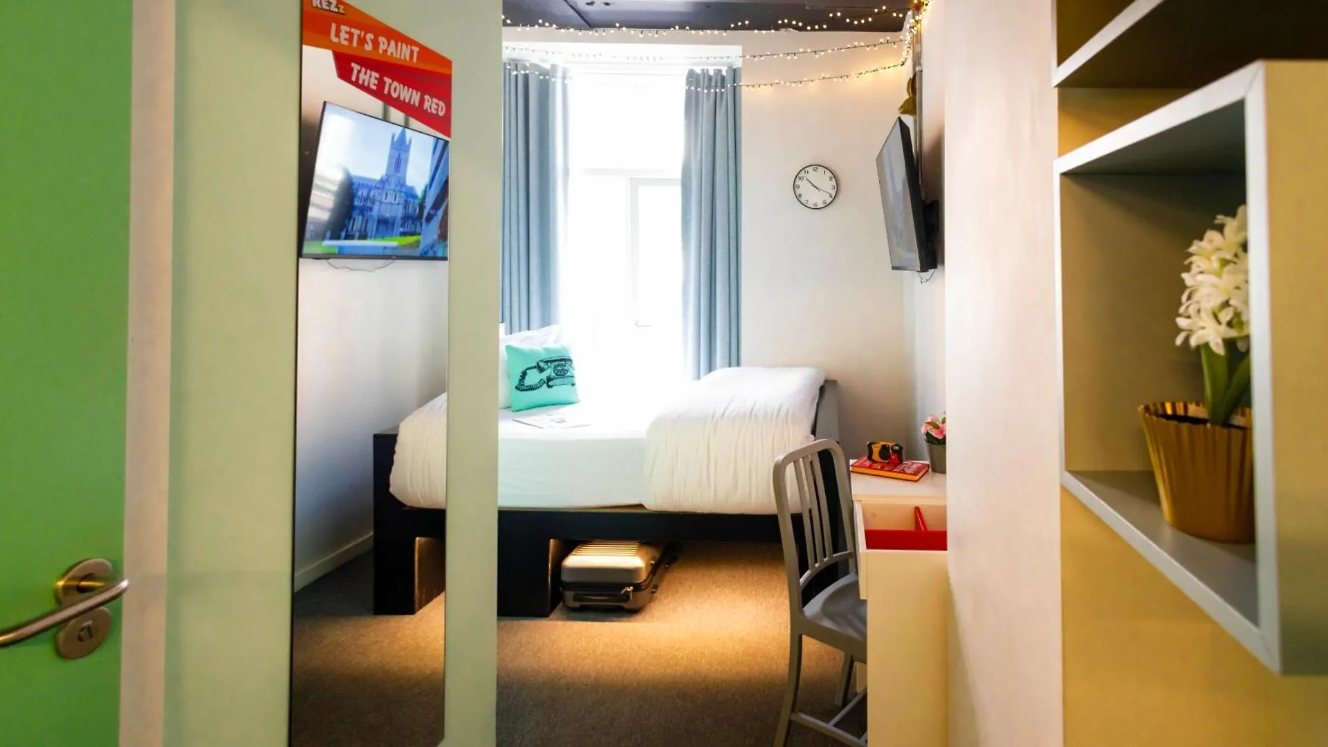 Hotel Rezz Temple Bar, Dublin Irlande
